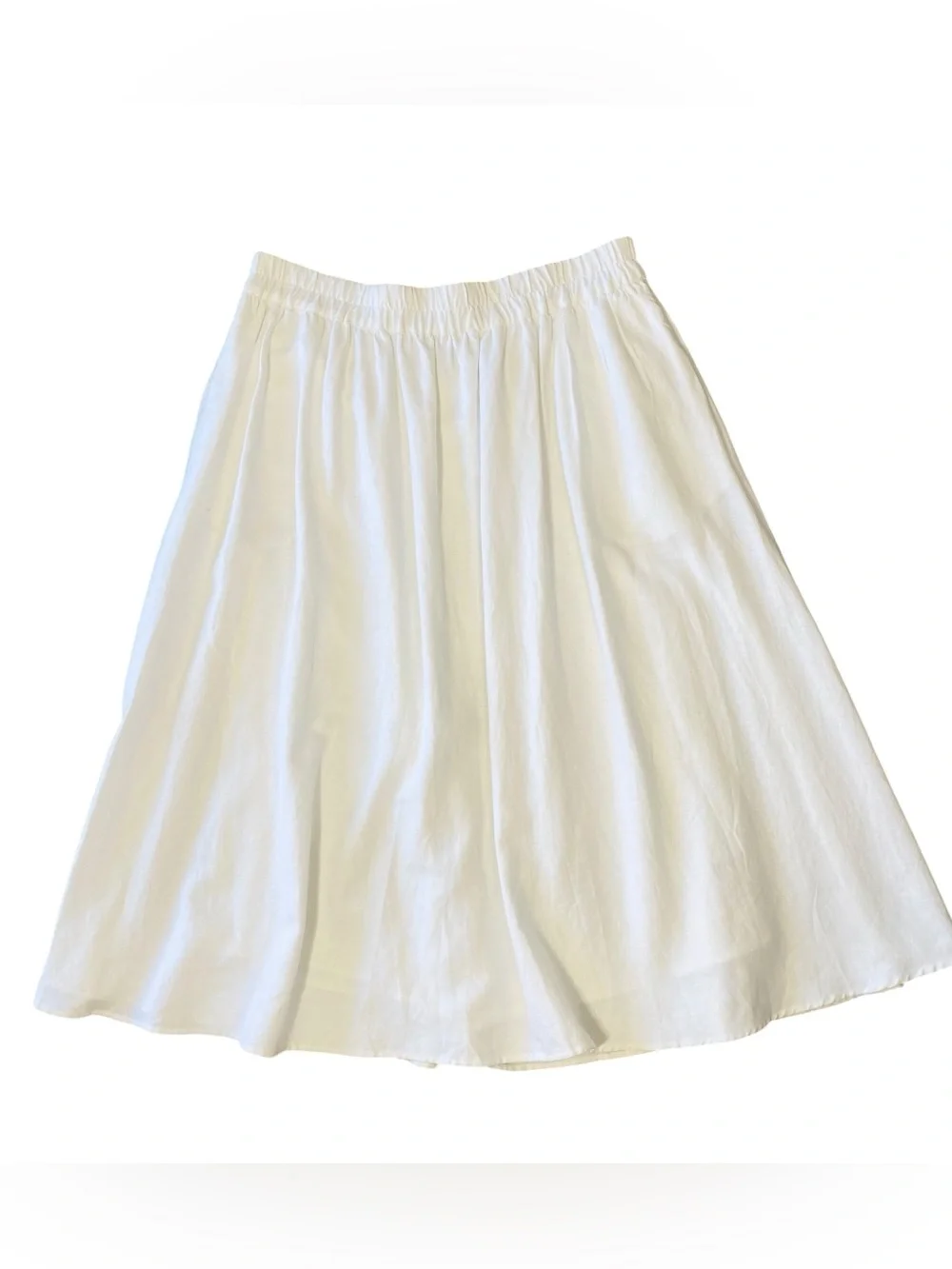 A NEW DAY Linen Midi Maxi Skirt - Picture 2 of 5